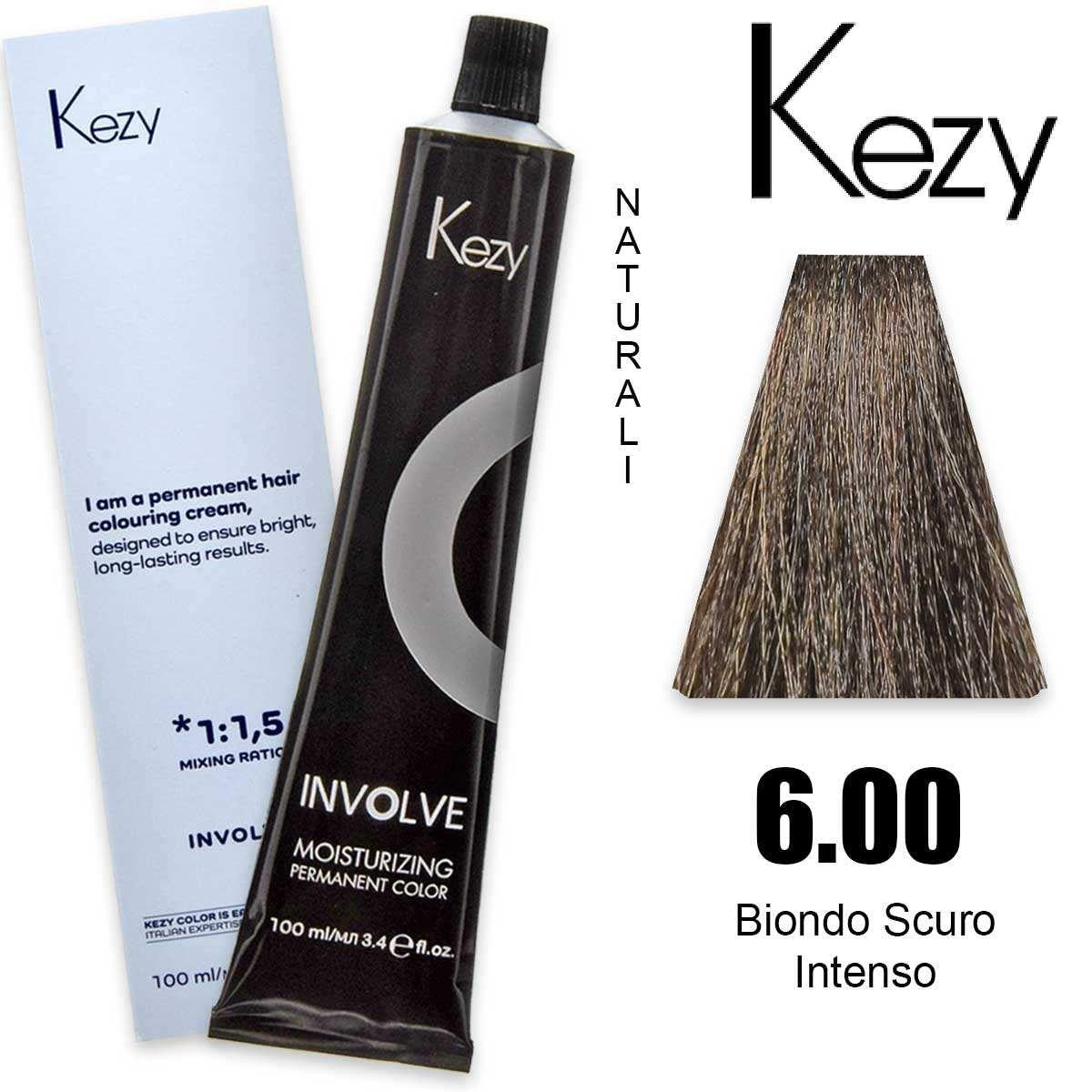 Kezy Involve Color 100 Ml Syvä Tumma Blond 6.00