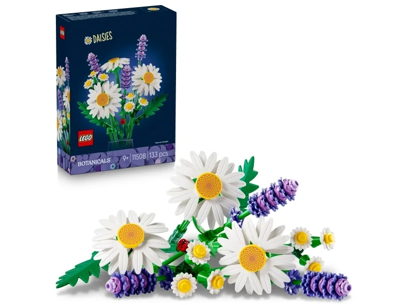 LEGO Botanicals 11508 Päivänkakkarat