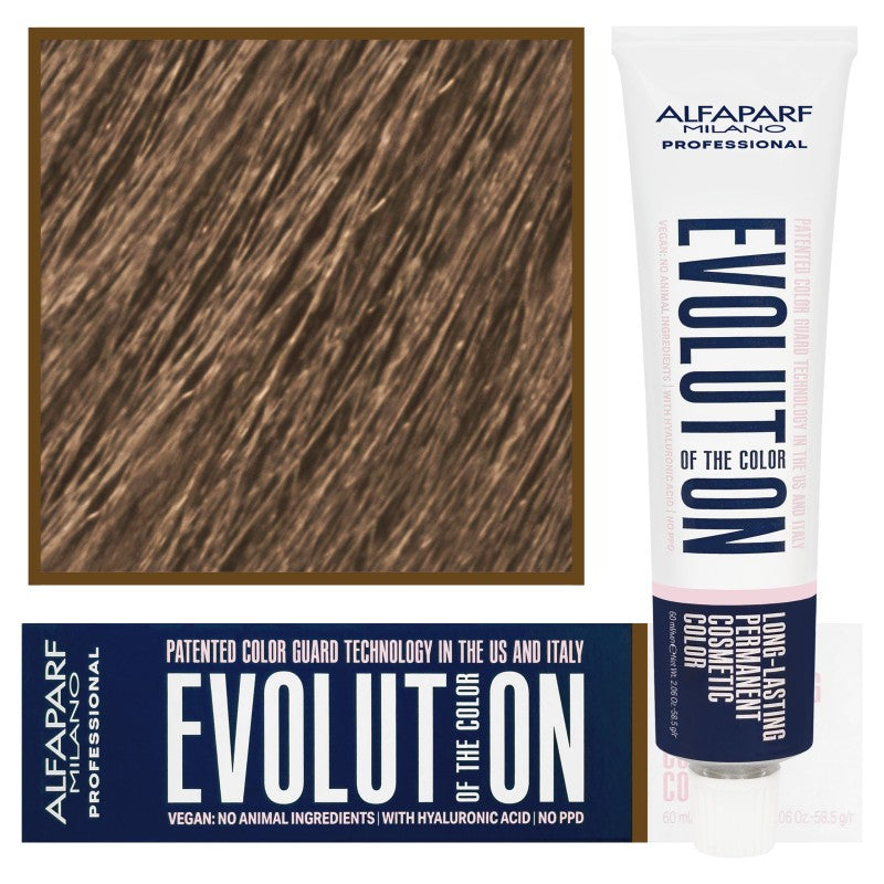 Hiusväri Alfaparf Evolution 60 ml 8.01