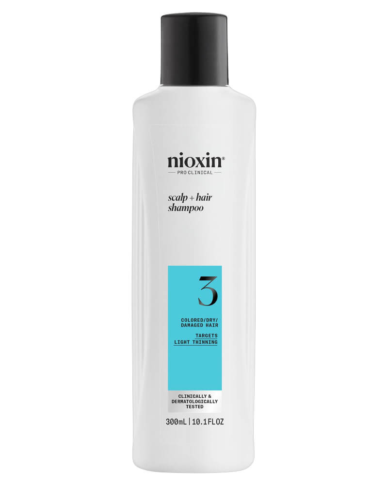 Nioxin System 3 Shampoo for Colored Thinning Hair 300 ml
