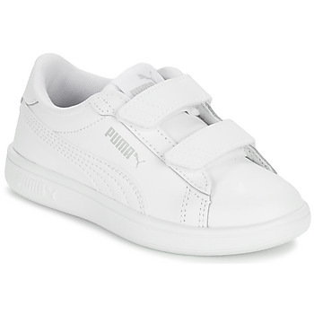 PUMA Tennarit 'Smash 3.0' harmaa / valkoinen