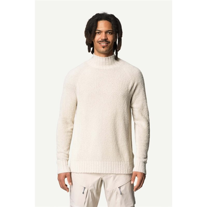 Houdini M's Lykan Crew Foggy Mountain - L