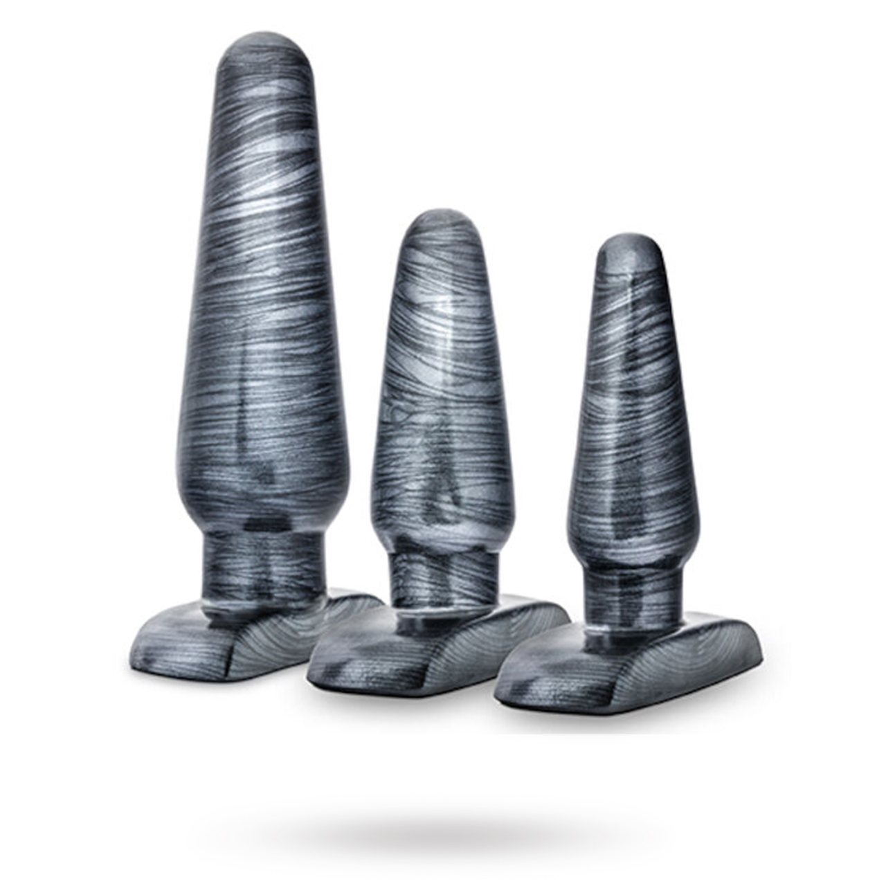 Jet Anal Trainer Kit Carbon Metallic Anaalitappi setti