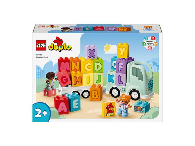 LEGO DUPLO 10421 Aakkosrekka