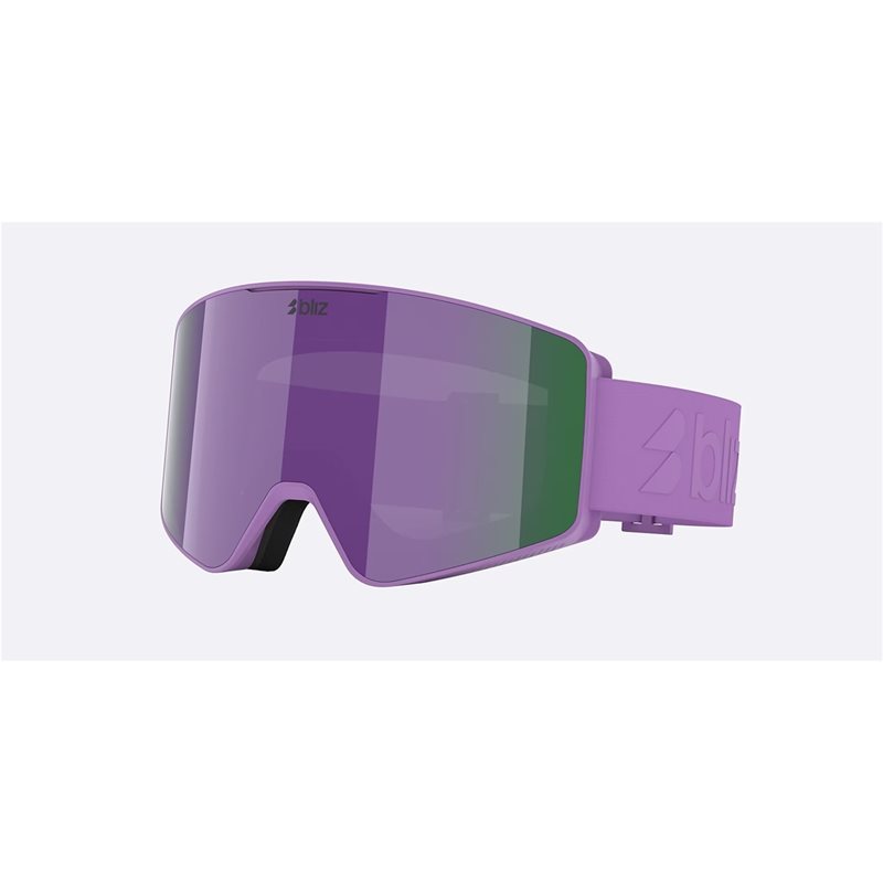 Bliz G001S Matte Purple / Brown W Purple Multi