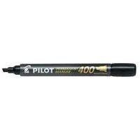 Merkintäkynä Permanentti Vinokärki 400 Musta Pilot