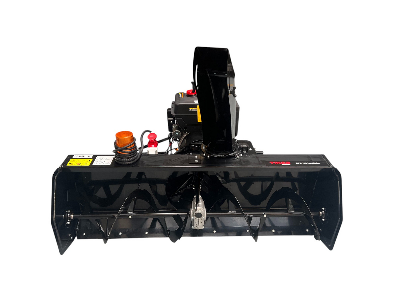 Lumilinko mönkijään ATV-150, Timco