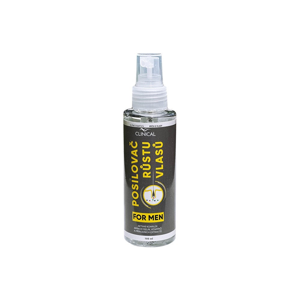 Clinical Booster For Men Hoito oheneville hiuksille 100 ml