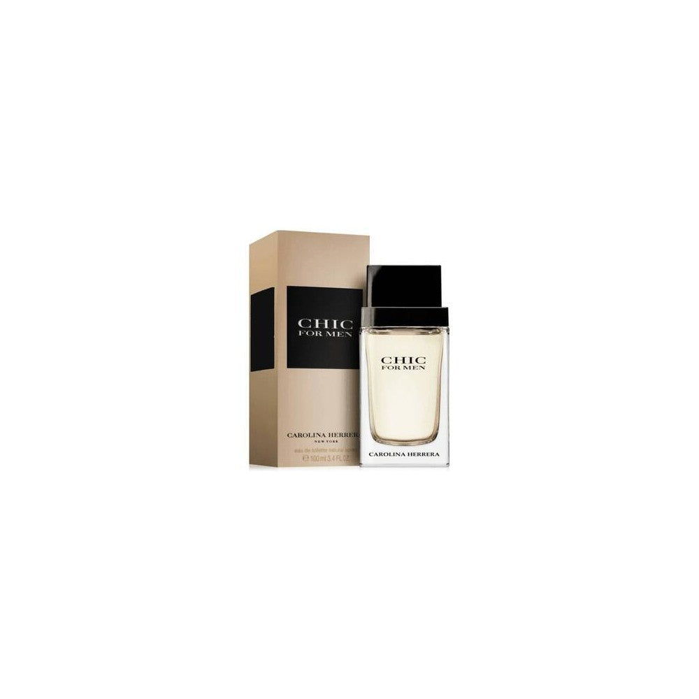 Carolina Herrera Chic For Men 60 ml Uomo — Eau de Toilette