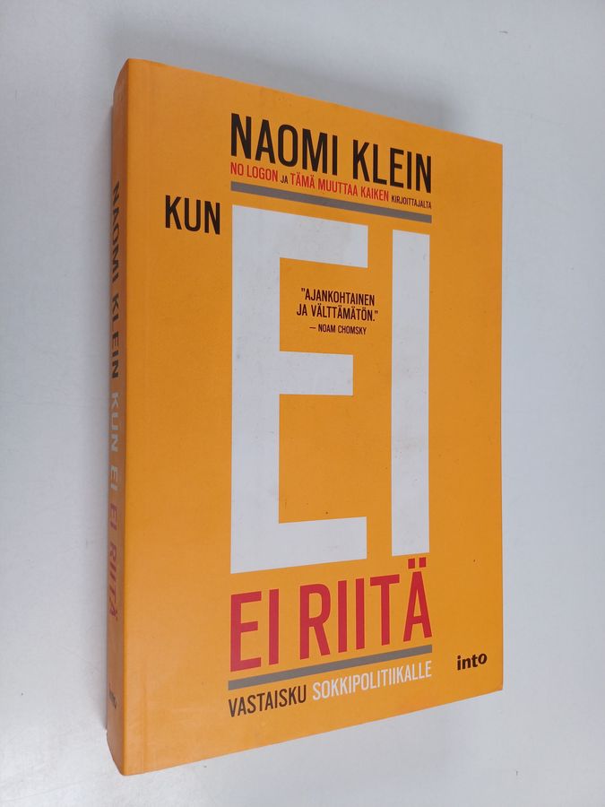 Kun ei ei riitä