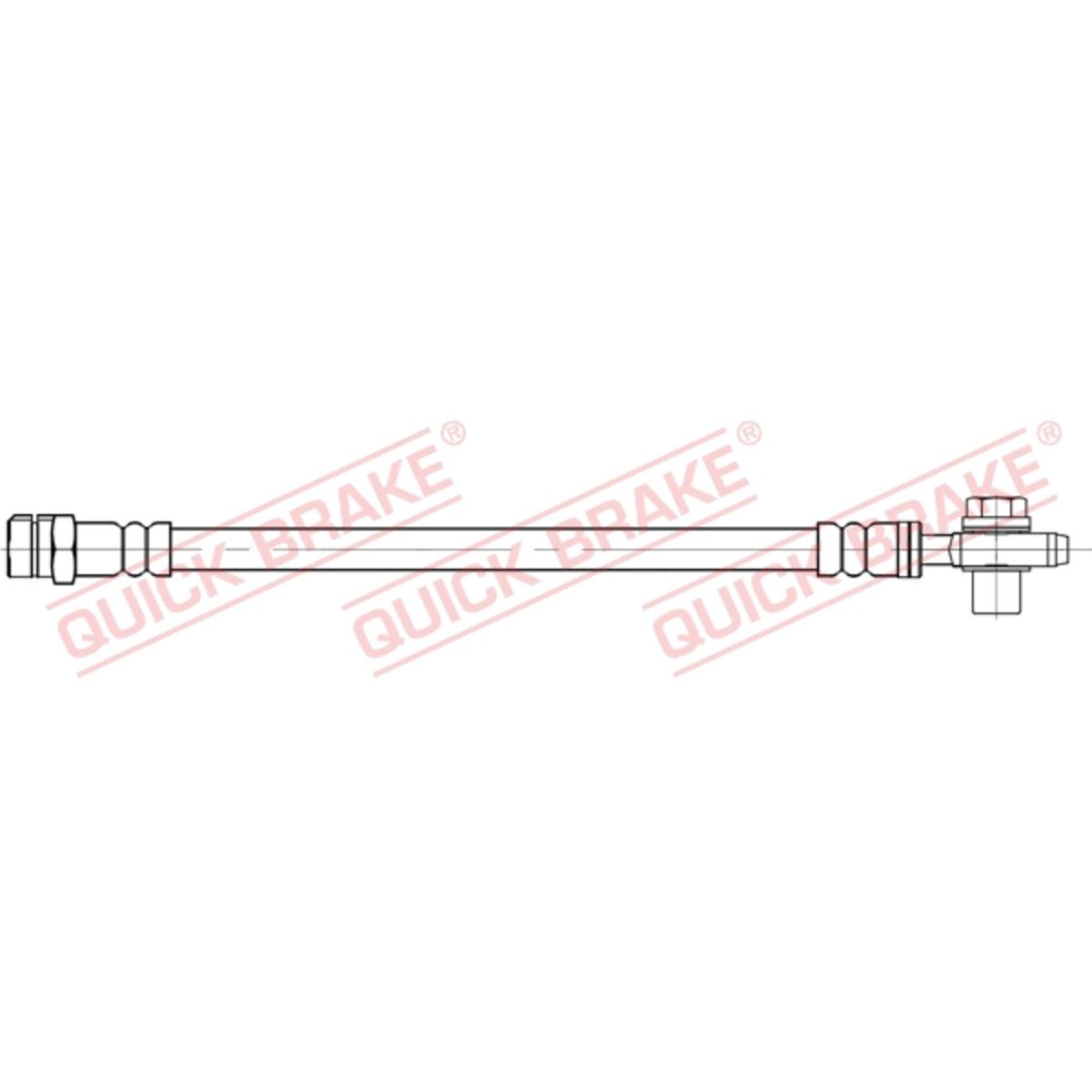 Jarruletku QUICK BRAKE 50.095X