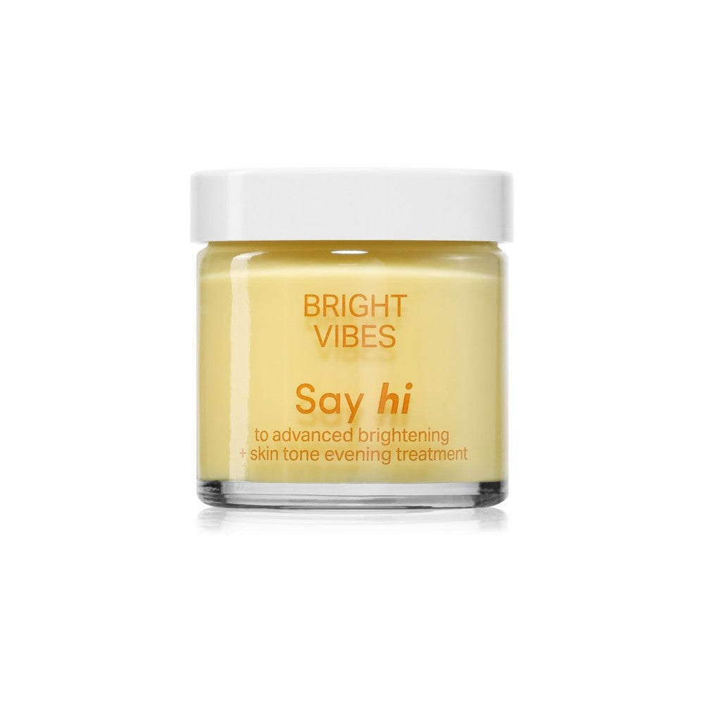 Say Hi Bright Vibes valaiseva voide yhtenäistää ihon sävyä 50 ml