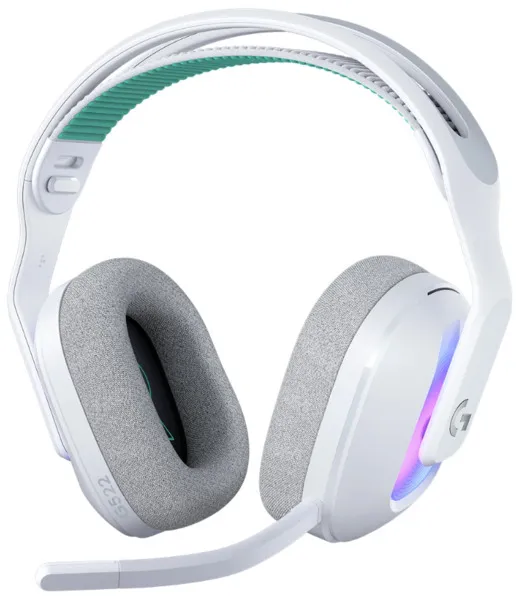 Logitech G522 LIGHTSPEED Wireless Gaming Headset - Valkoinen