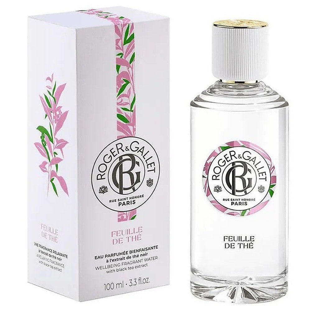 Roger & Gallet Tuoksuva suihke Tee-lehtivesi 100ml — Tuoksuva suihke