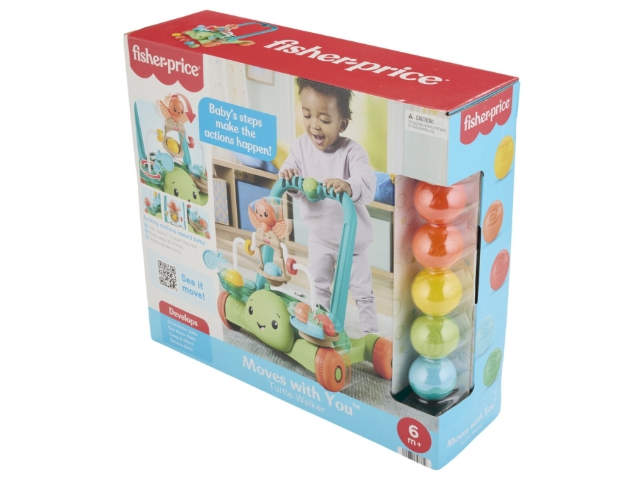 Fisher Price Turtle Walker
