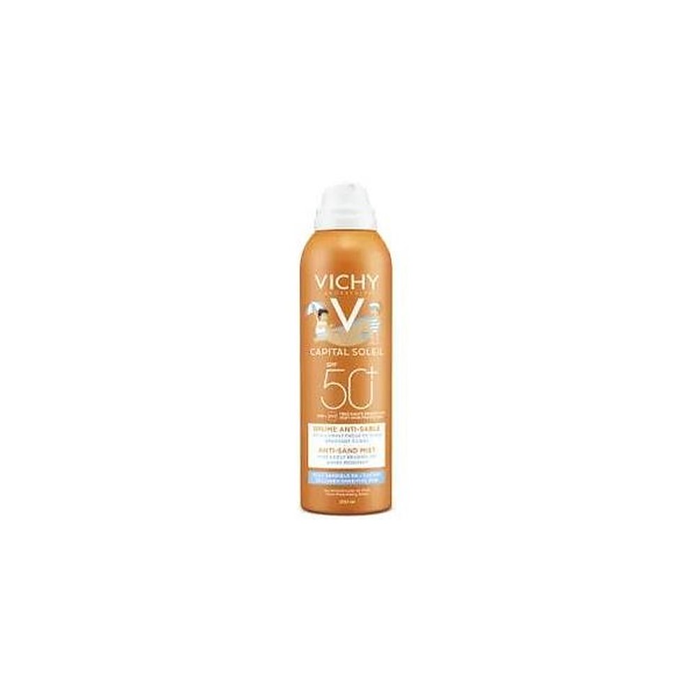 Vichy Ihanteellinen Soleil Bambino Anti-Sand Mist Spf50+ 200ml