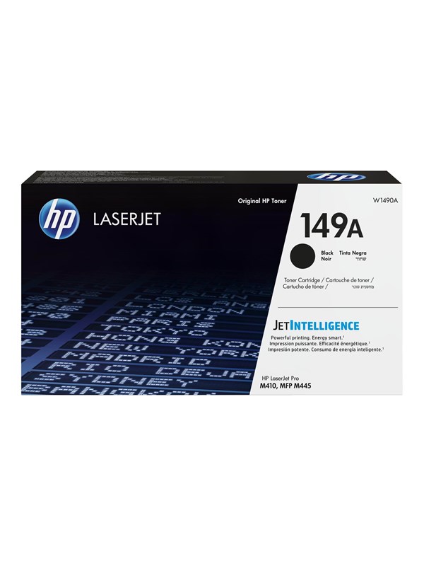 HP - Musta - Original - LaserJet - toner cartridge