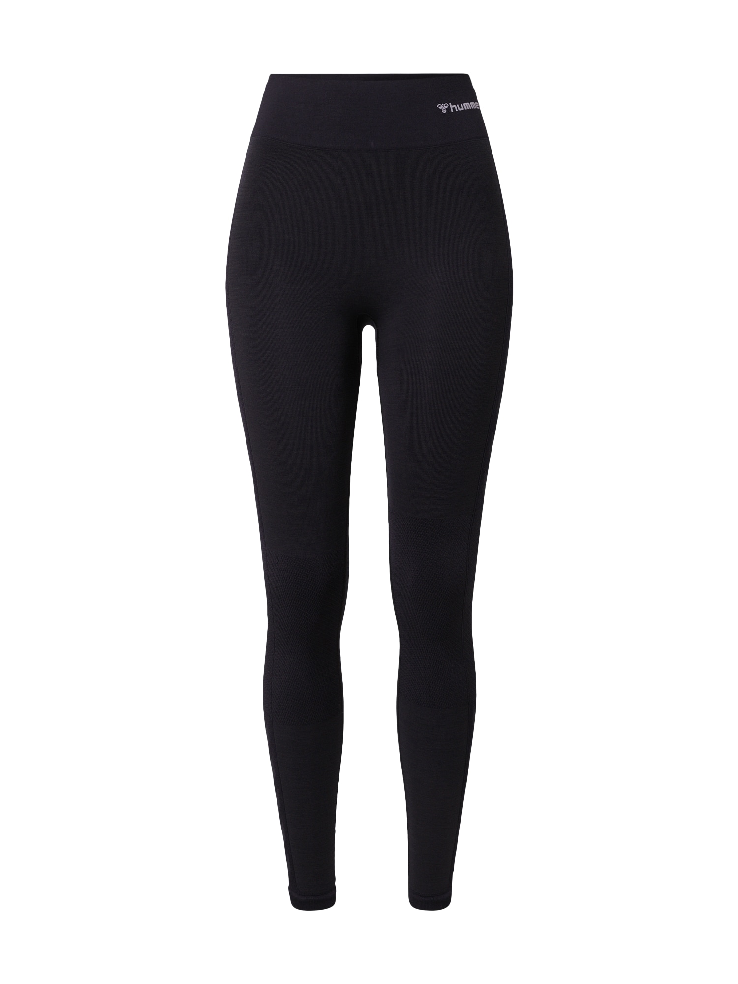 Hummel Clea Seamless Mid Waist Tights K. M Musta Naiset