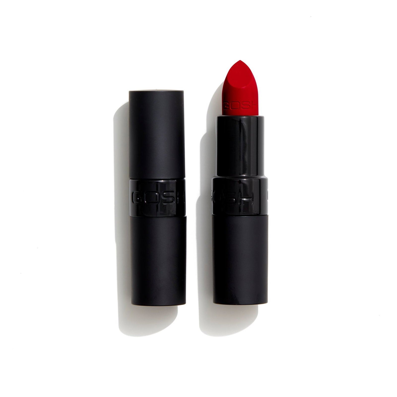 Gosh Velvet Touch huulipuna 005 Matt Classic Red