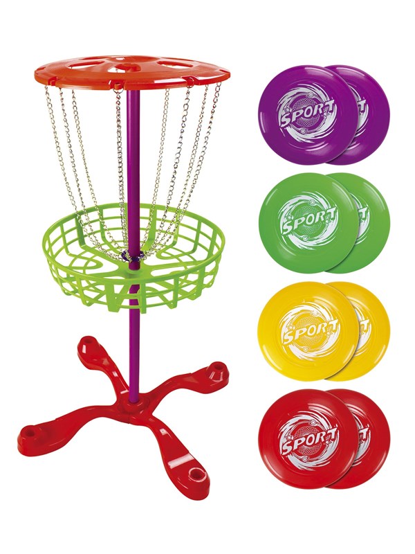 Happy Summer Disc Golf Set
