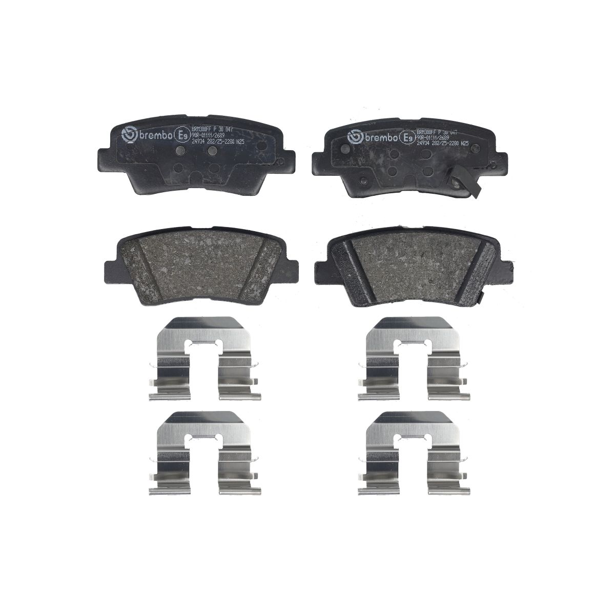 Jarrupalat, levyjarru BREMBO P 30 047