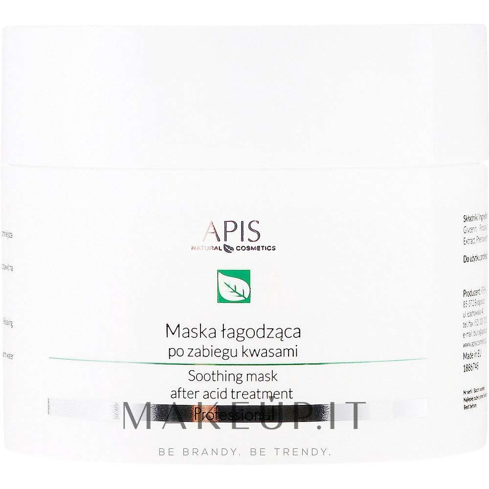 Apis Rauhoittava naamio 200ml