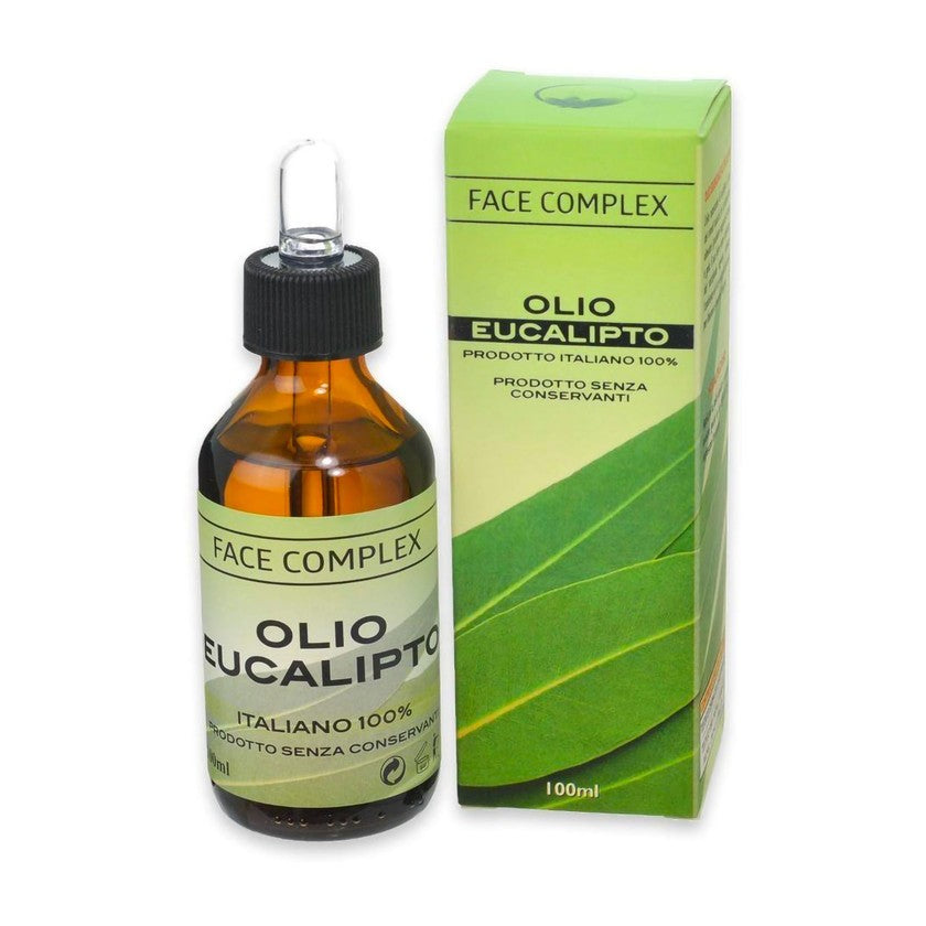 Face Complex Olio Essenziale Di Eucalipto 100 ml — Olio essenziale