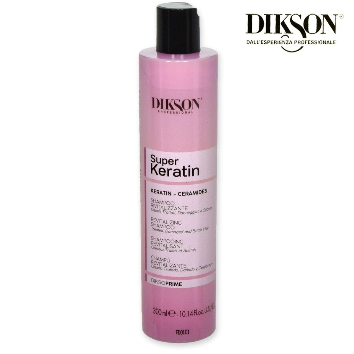 Dikson prime rakenneuudistusshampoo 300 ml