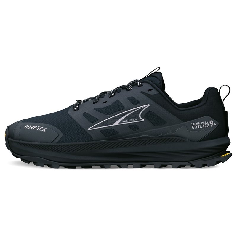 Altra M Lone Peak 9+ Gtx Black/Black - 43