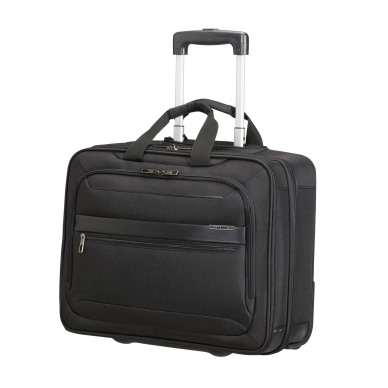 Samsonite SAMSONITE Tietokonelaukku Vectura Evo 17" Pyörillä musta 5414847972058 Vastaa: N/A