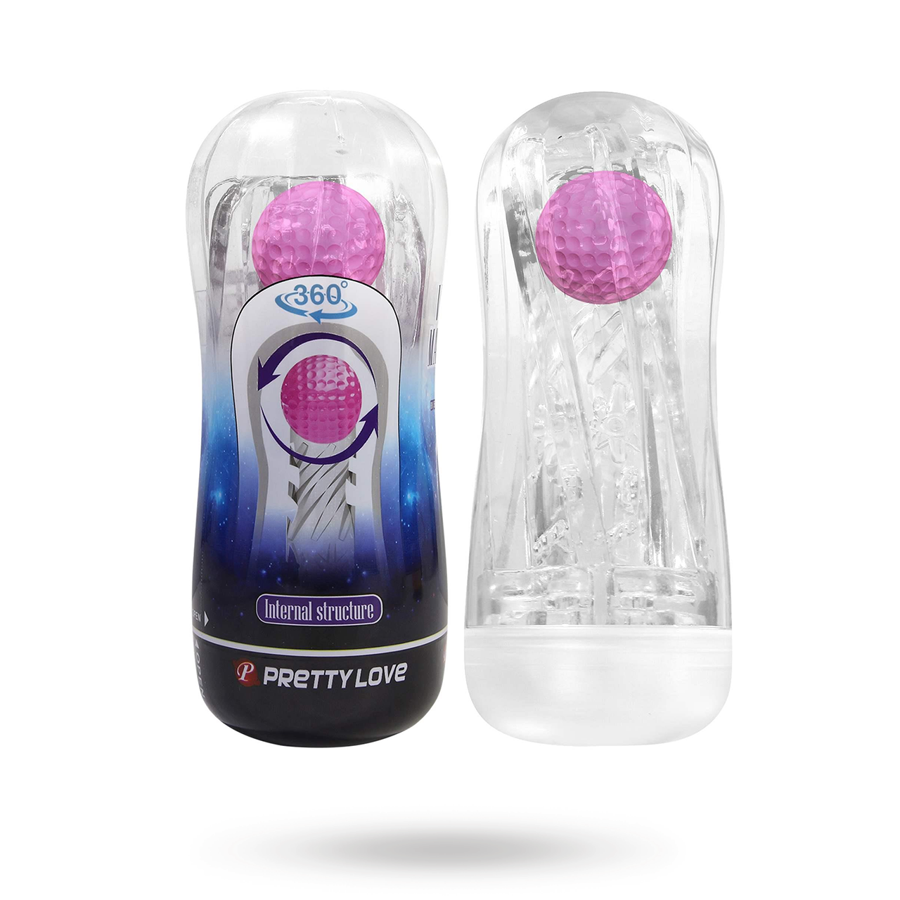 Internal Structure Masturbator Stroker