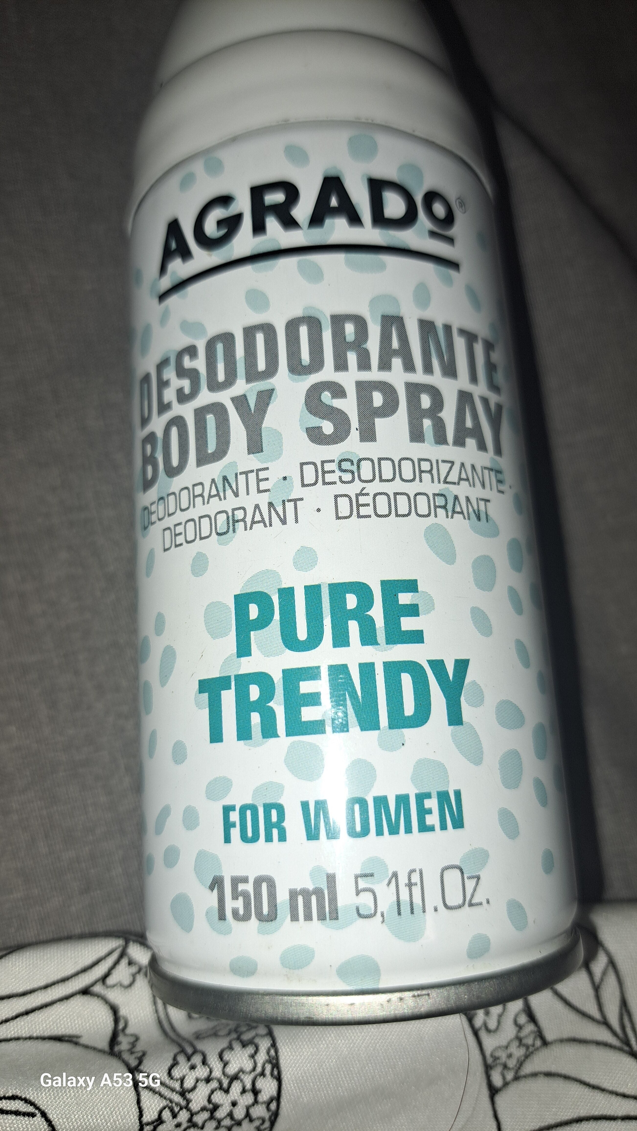 Agrado Pure Trend Body Spray -deodorantti