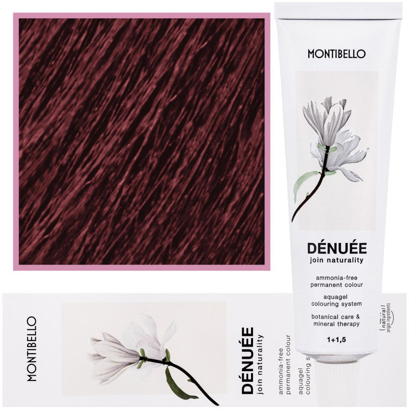 Hiusväri Montibello Denuee 60 ml 6,77 | Syvä tumma punainen vaalea