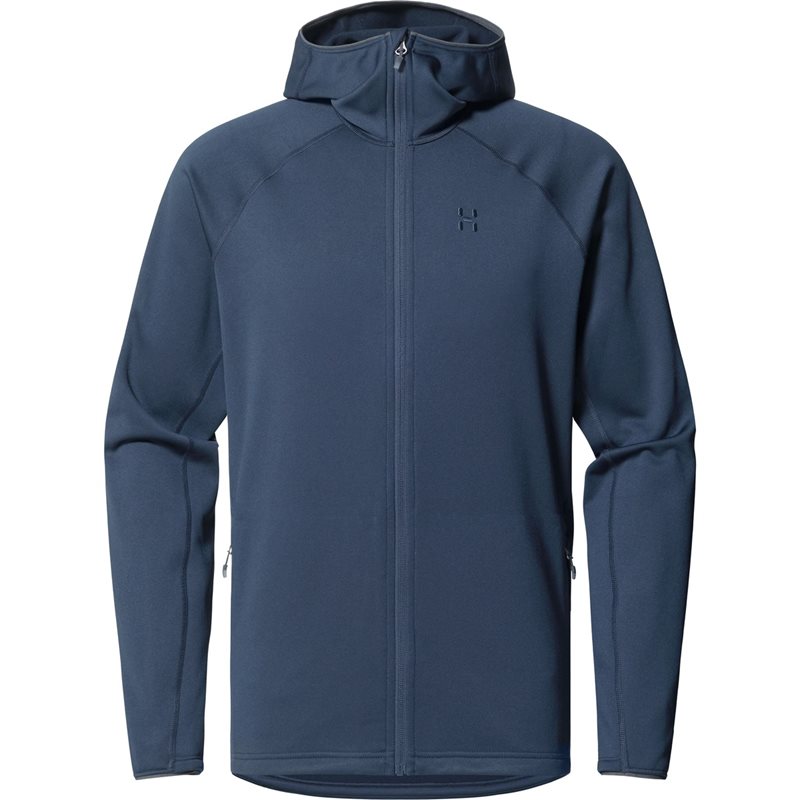 Haglöfs Magma Mid Hood miesten vaaleansininen - S