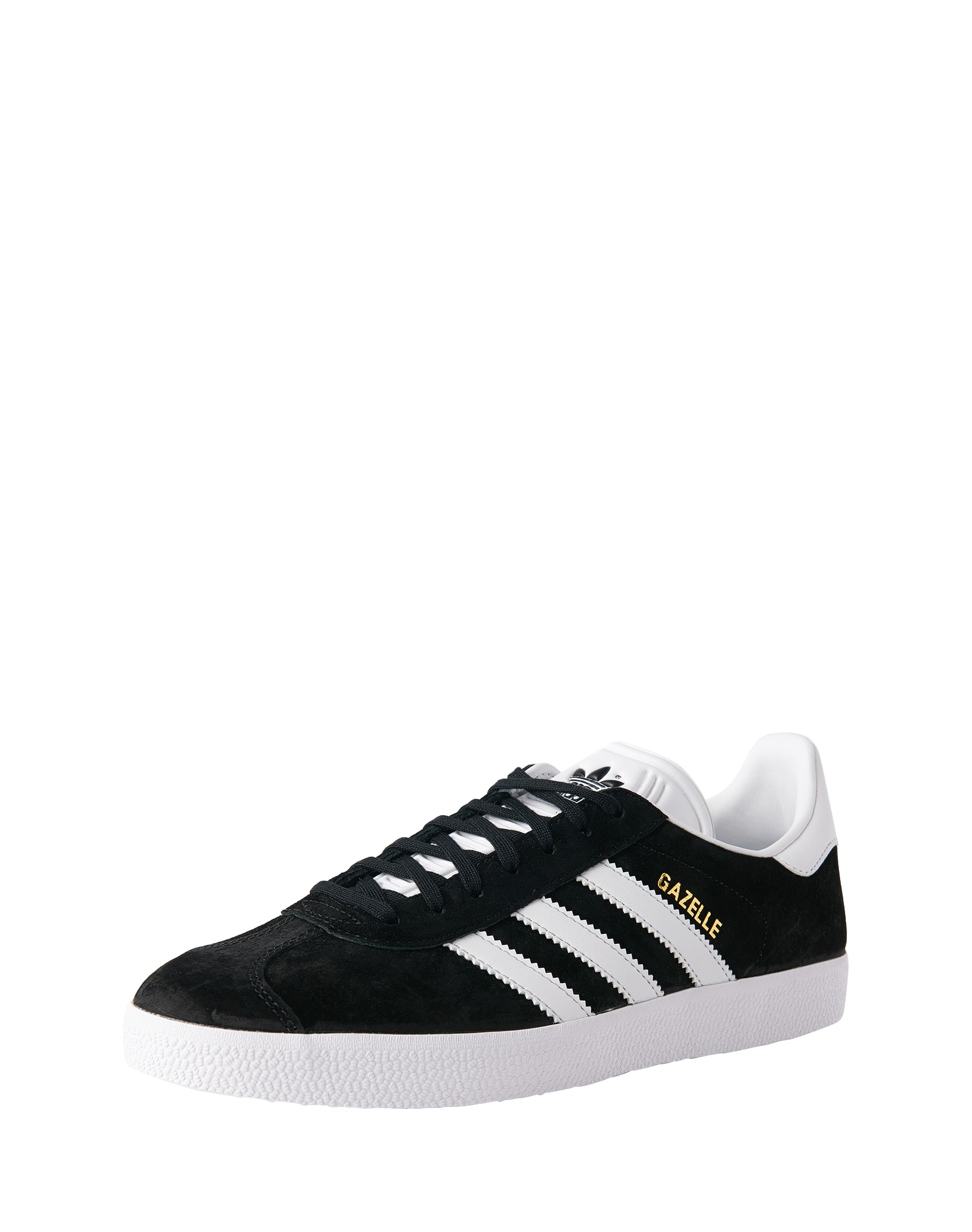 ADIDAS ORIGINALS Matalavartiset tennarit 'Gazelle' musta / valkoinen