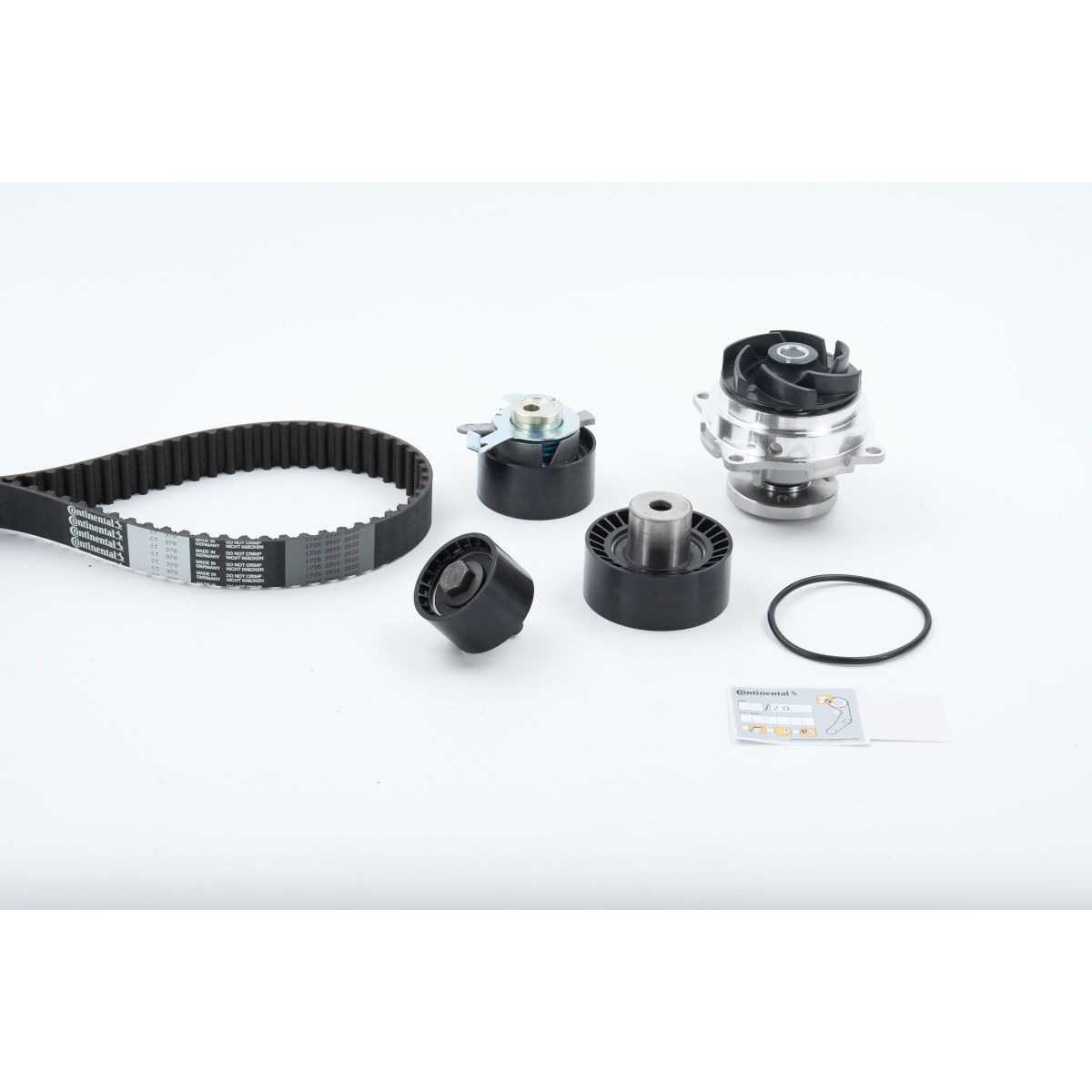 Vesipumppu + jakohihnasarja CONTITECH CT978WP2