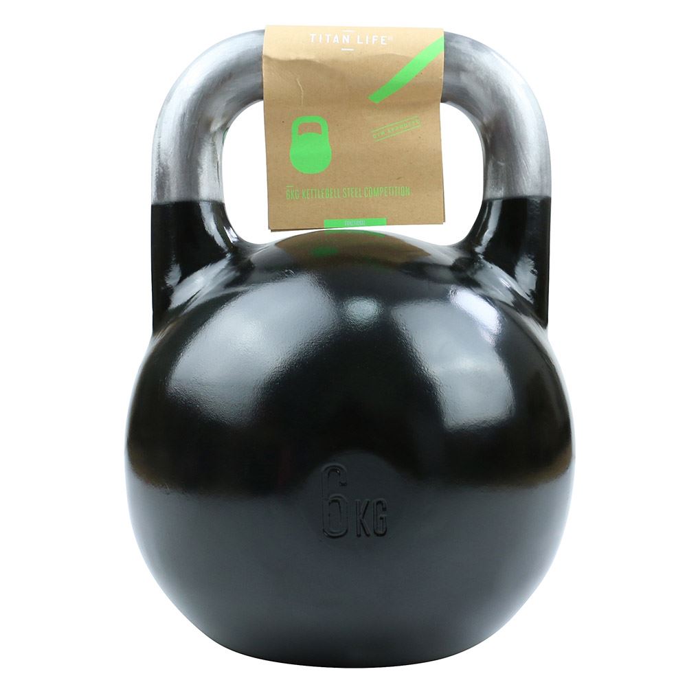 Titan Life PRO Kahvakuula Steel Competition, Kettlebells