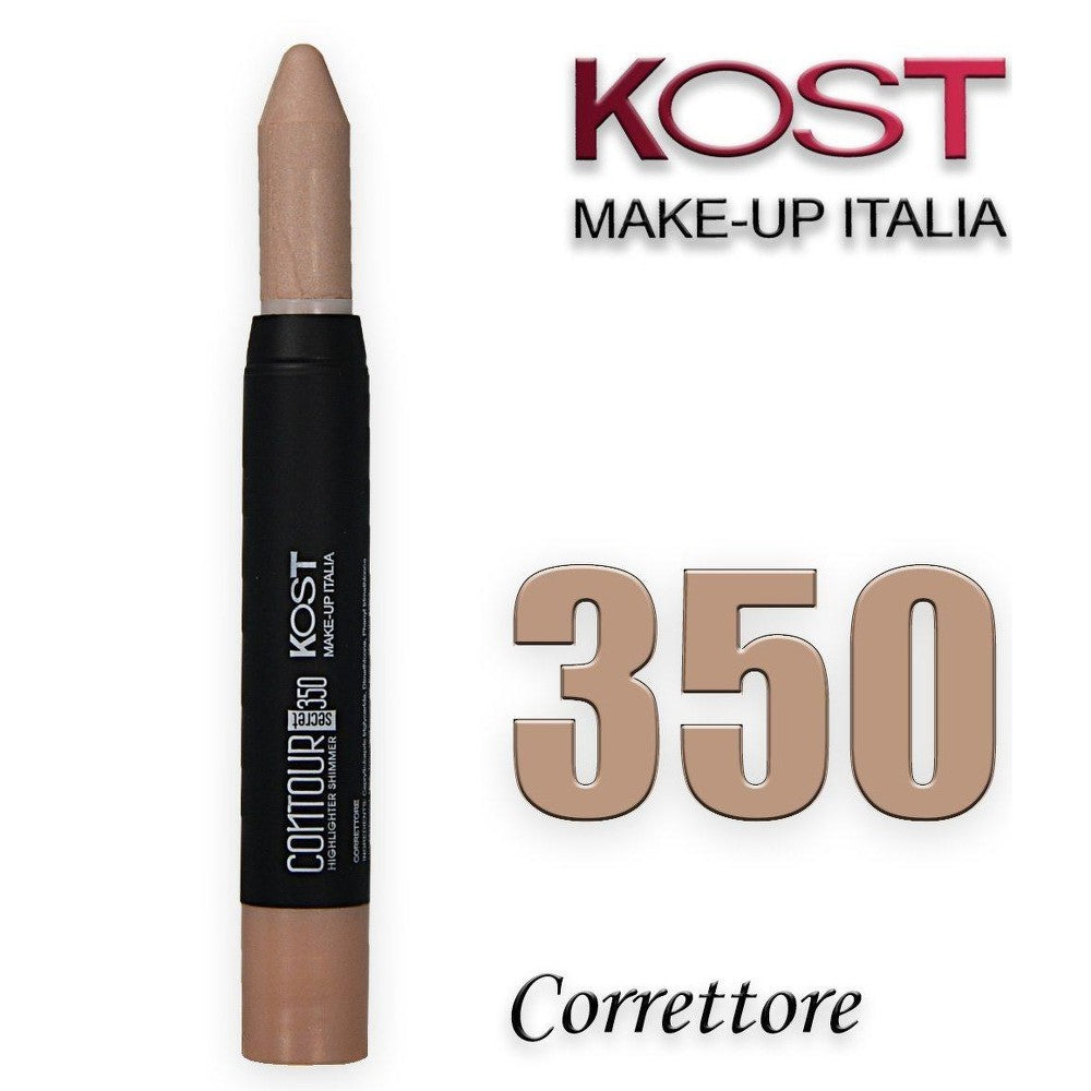 Kost 350 Contour -korostuskynä Highlighter Shimmer