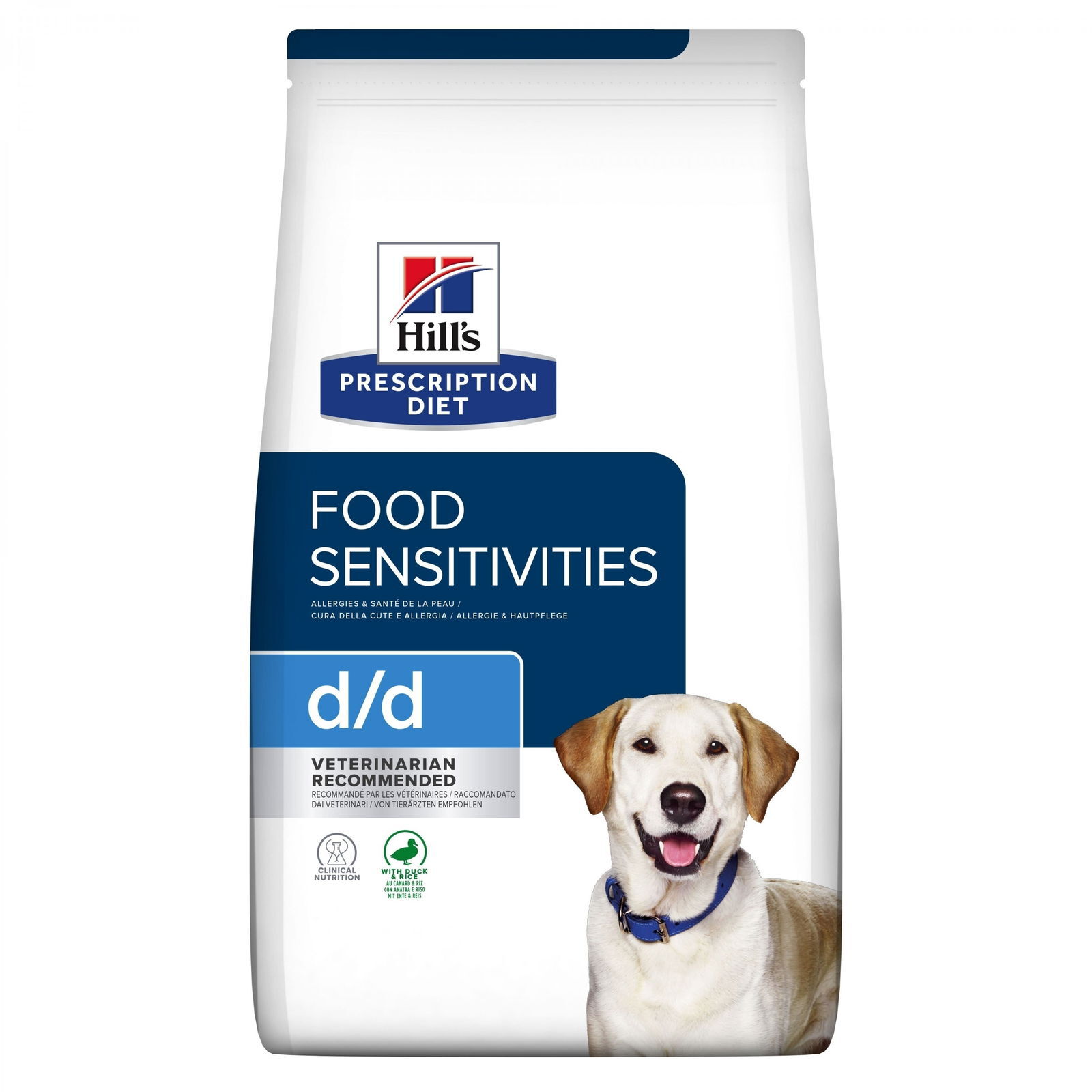 Hill's Canine d/d Sensitivities Duck