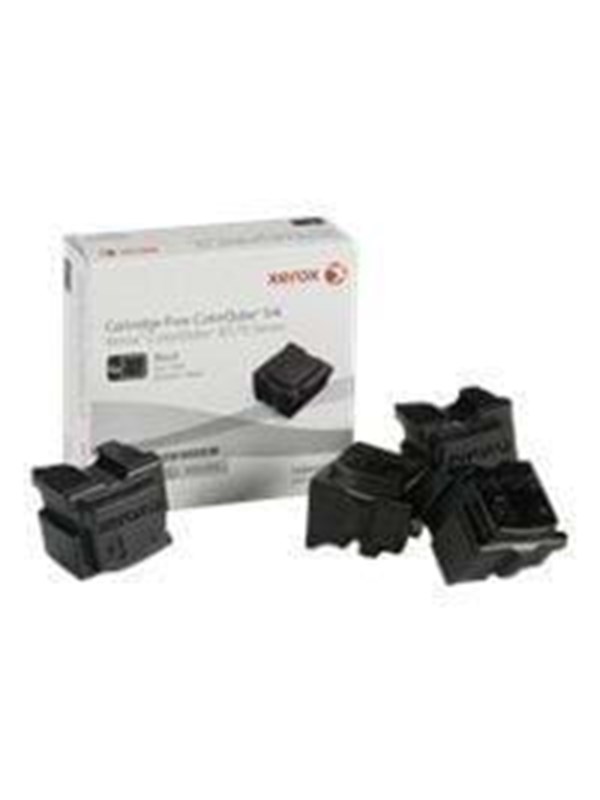Xerox Colorstix musta 4-pakkaus 8.600sivua 108R00935 Vastaa: N/A