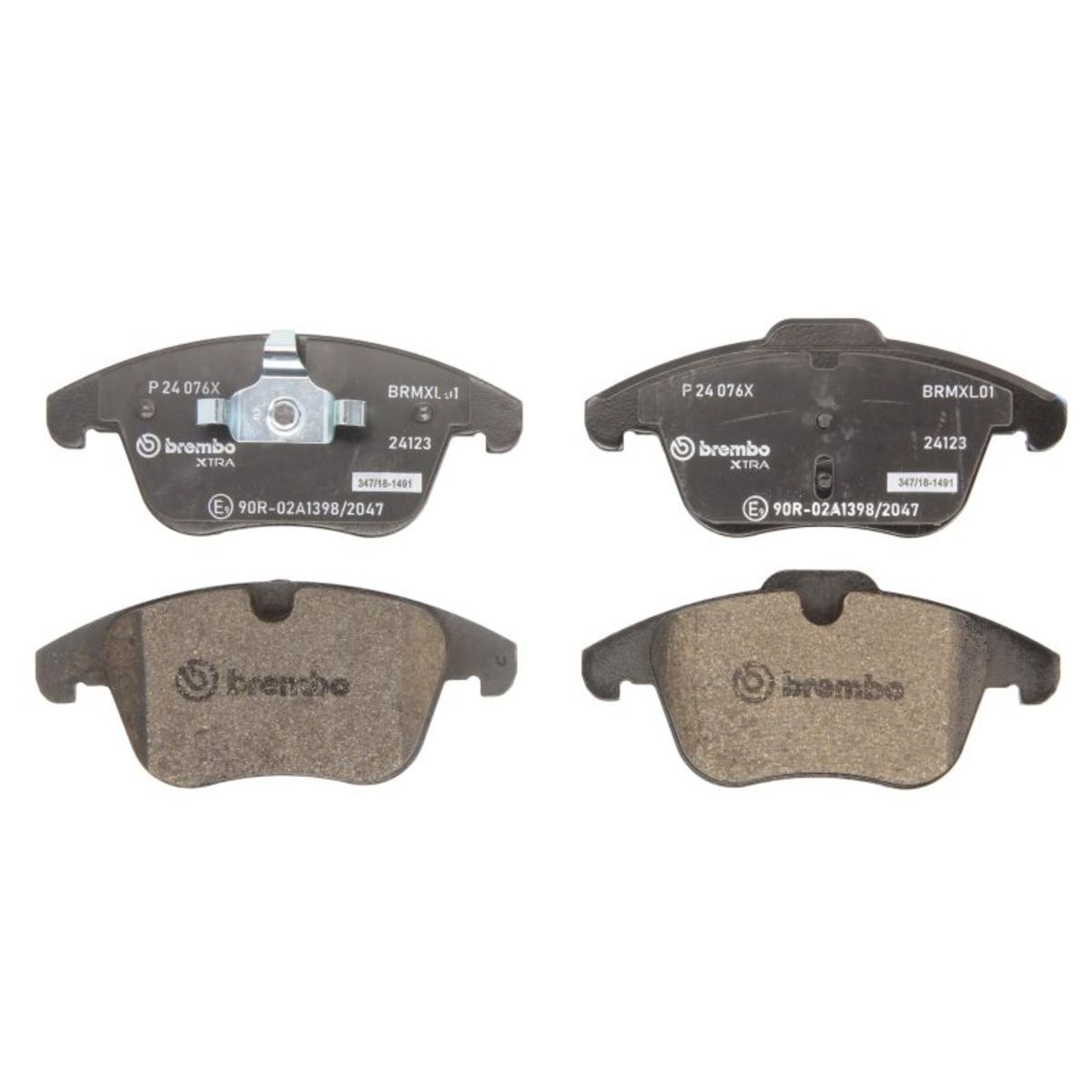 Jarrupalat, levyjarru BREMBO P 24 076X