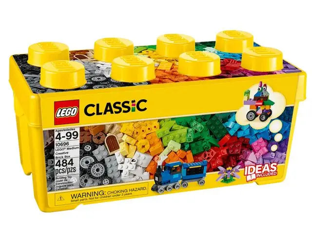 LEGO Classic 10696 ® Keskikokoinen luova rakennuslaatikko