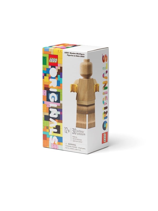 Huone Kööpenhamina LEGO puinen minifiguuri Dekoration