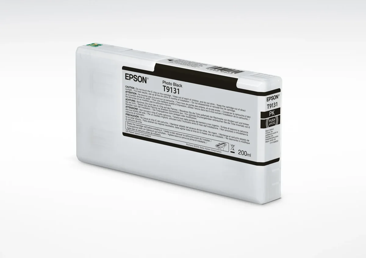 Epson Muste Kuva Musta 200ml - P5000