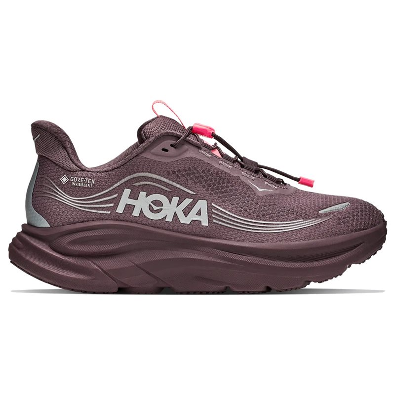 Hoka W Clifton 11 GTX Wide Smoky Quartz/Deep Mauve - 40
