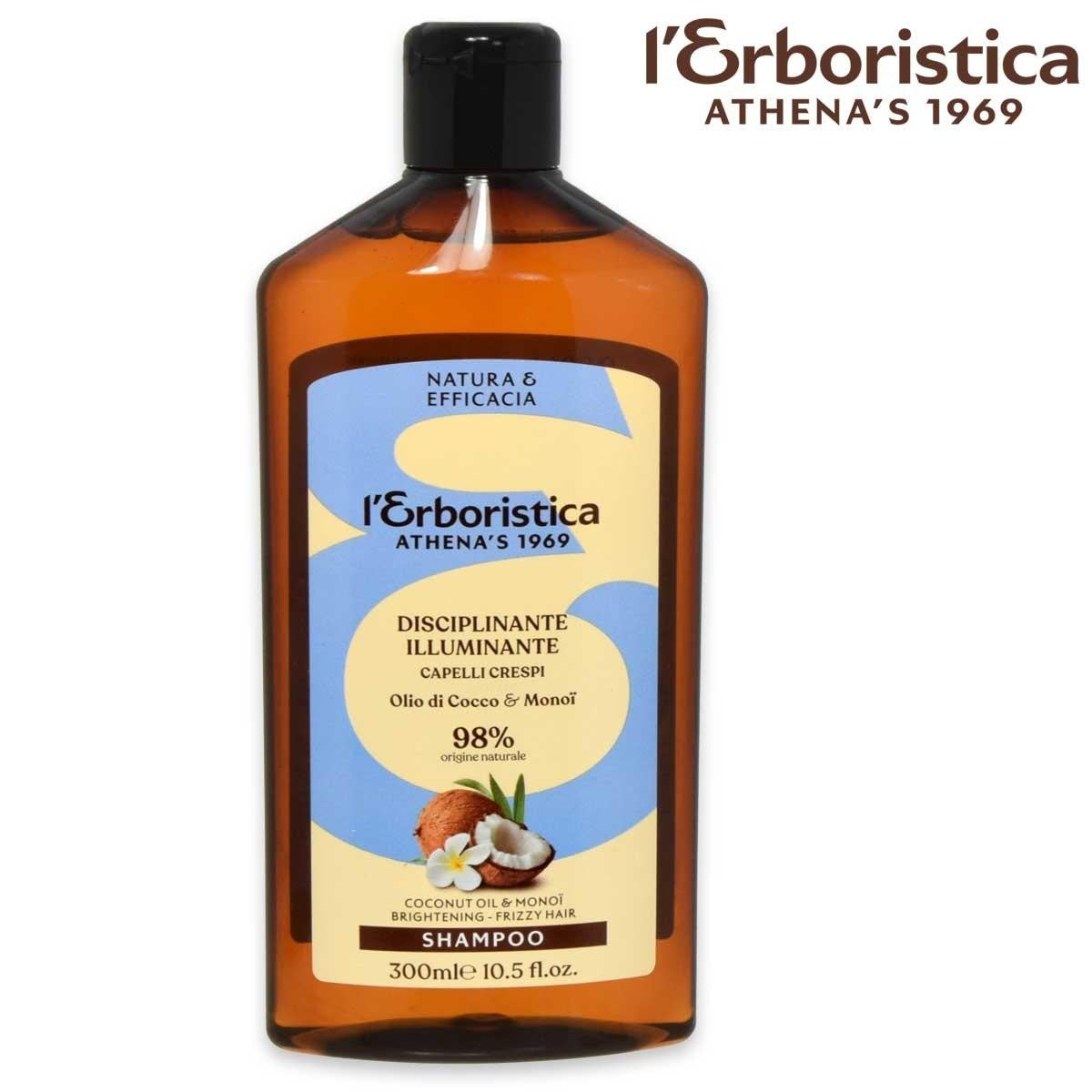 L'Erboristica di Athena's Shampoo Cocco & Monoi 300 ml — Shampoo