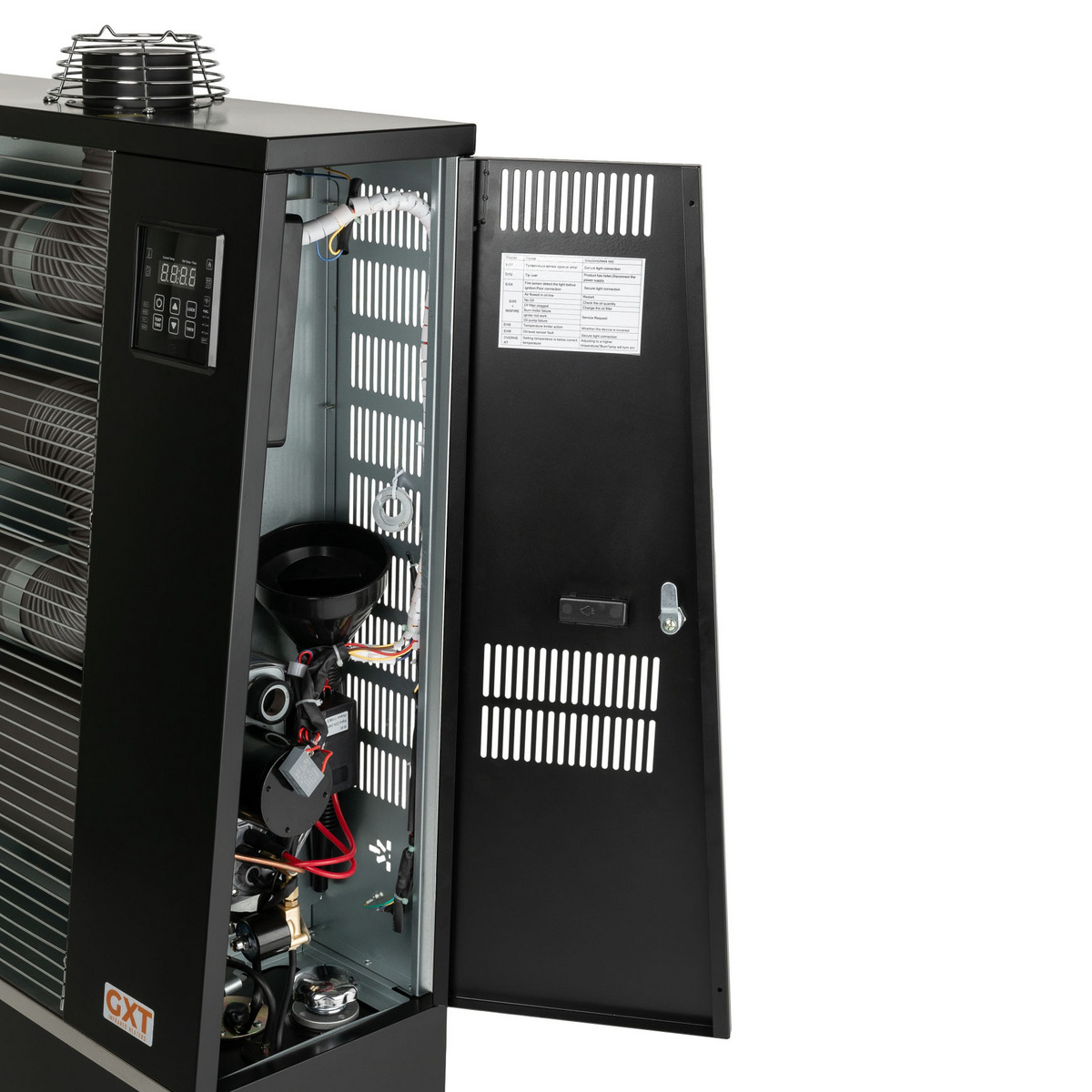 Infrapunalämmitin 1600 16 kW, GXT