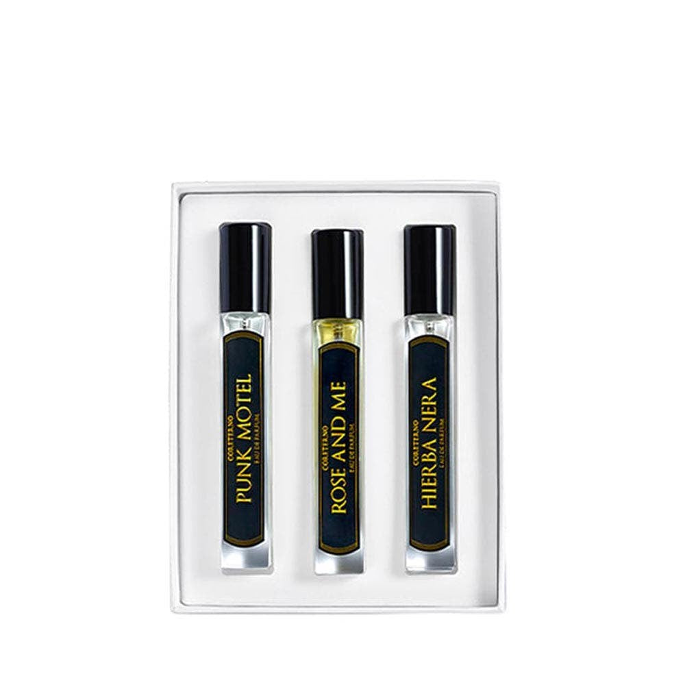Coreterno Black Wonders Travel Set unisex parfyymivesi 3x10ml