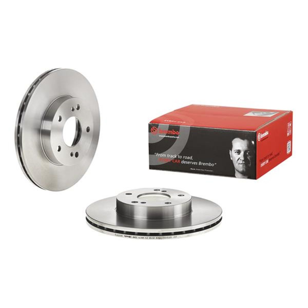 Jarrulevy BREMBO 09.5254.10