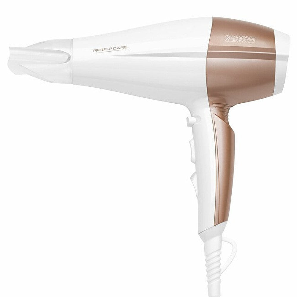 ProfiCare HT 3010 hiustenkuivaaja valkoinen